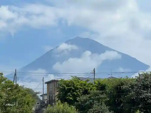 富士山本宮浅間大社の景色