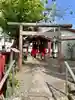 宇都宮稲荷神社(宇都宮辻幕府旧跡)の鳥居