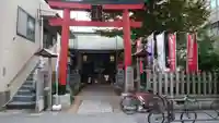 三河稲荷神社の鳥居