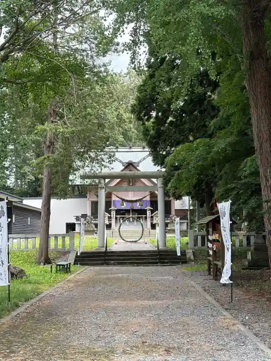 長沼神社(北海道)
