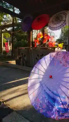 若宮神明社の手水舎