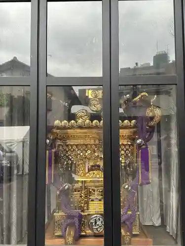 穏田神社(東京都)