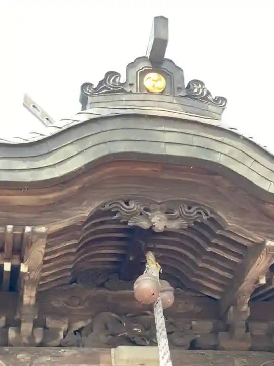 八幡神社の芸術