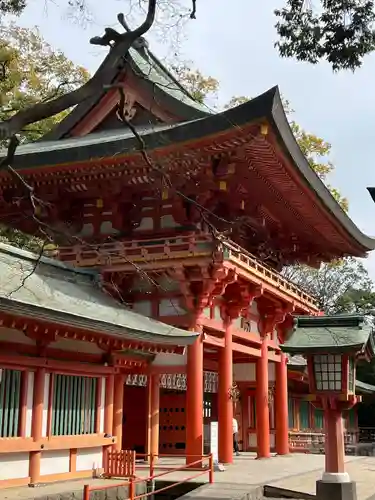 武蔵一宮氷川神社(埼玉県)