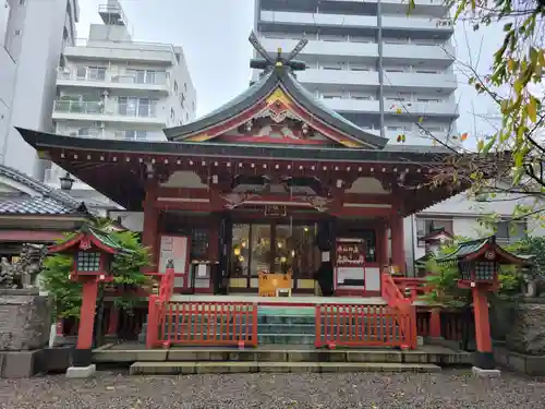 秋葉神社の本殿・本堂