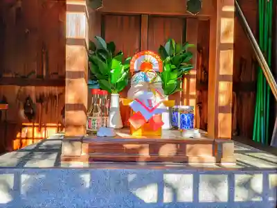 若宮八幡宮の本殿・本堂