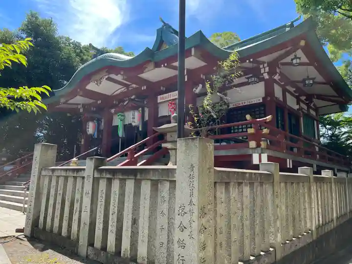 多摩川浅間神社(東京都)