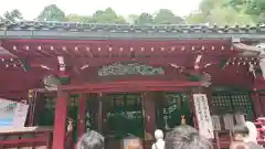 箱根神社の本殿