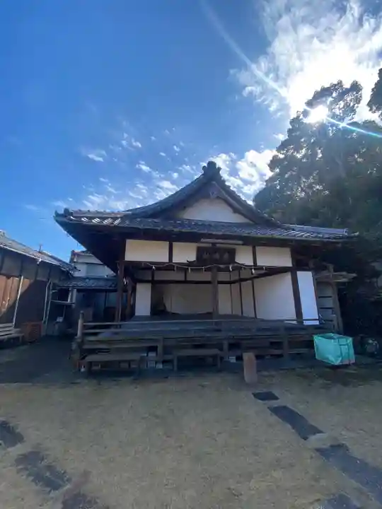 粟嶋神社のその他建物