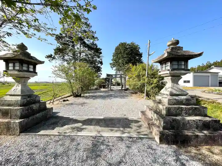 綾之神社(滋賀県)