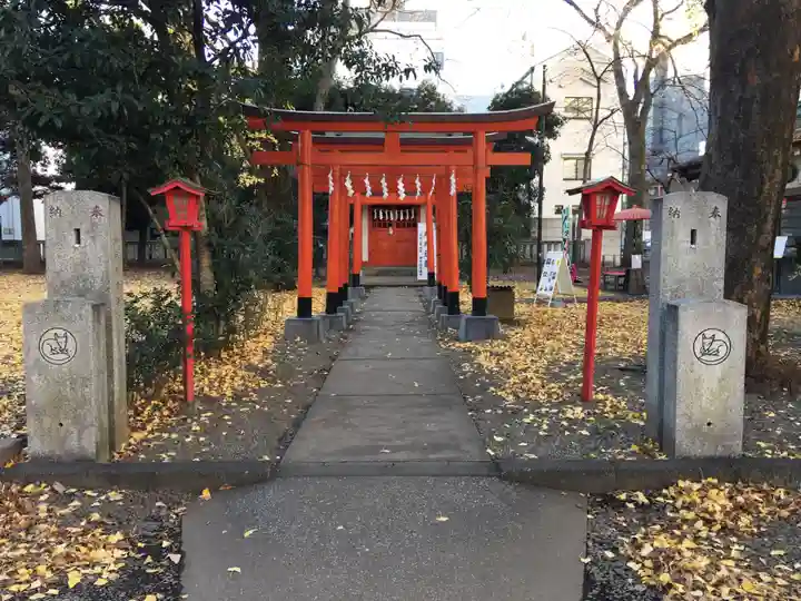 大國魂神社の末社・摂社