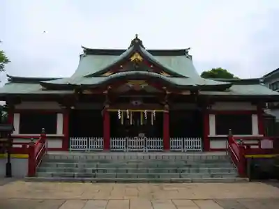 潮田神社(神奈川県)
