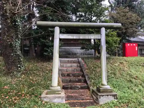 二宮神社の鳥居