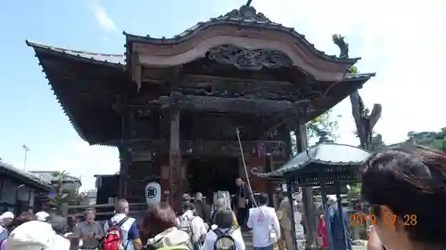 神門寺の本殿