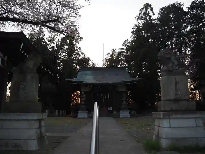 熊野神社の末社・摂社