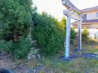 熱田社(山崎)の鳥居