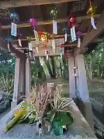 富知六所浅間神社の手水舎