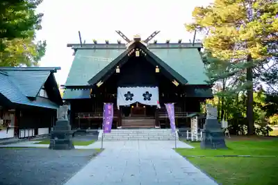 上川神社頓宮の本殿・本堂