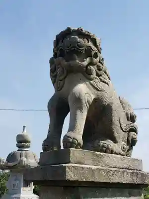 天王山神社の狛犬