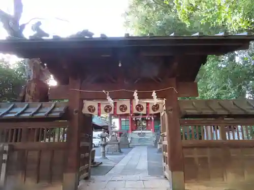 馬込八幡神社のその他建物