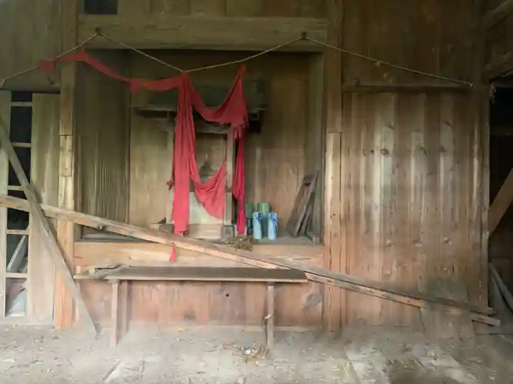 稲荷神社の本殿・本堂