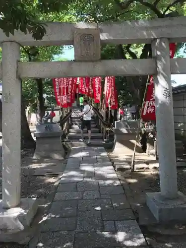 西新井大師総持寺の鳥居