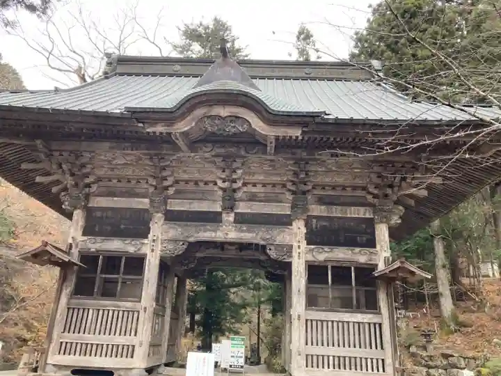 榛名神社の山門・神門