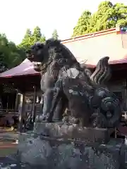 幸神社の狛犬