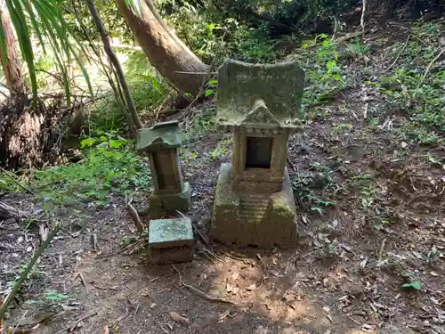 熊野神社の末社