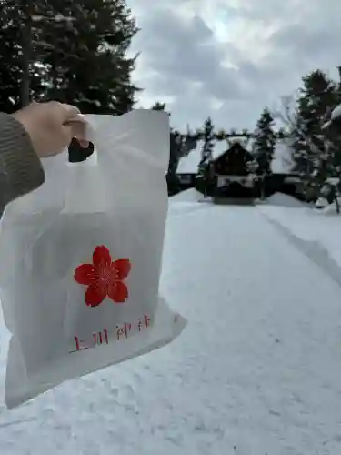 上川神社の授与品その他