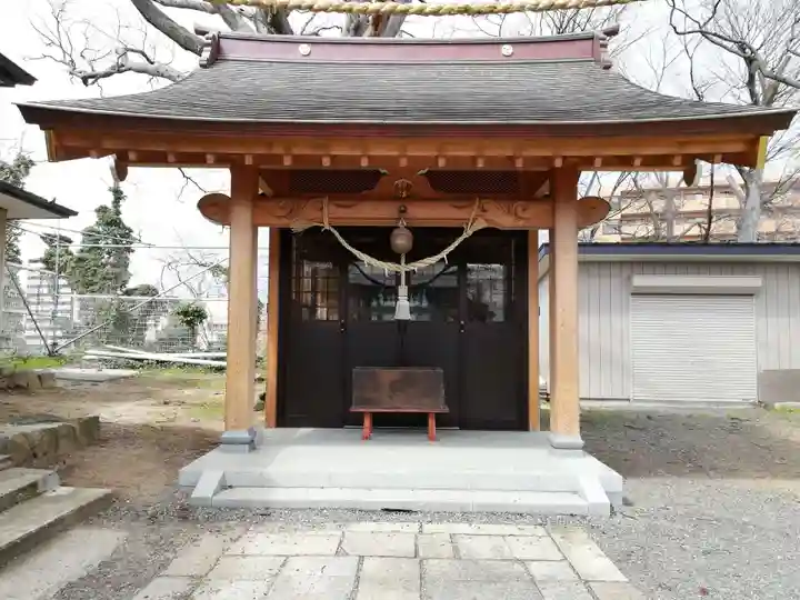 赤木神社の本殿・本堂