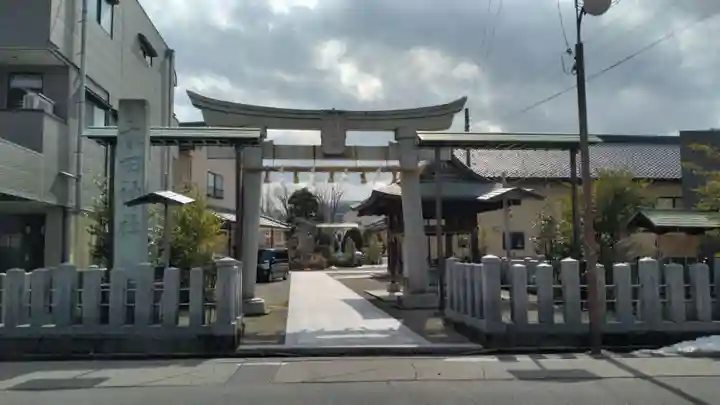 木田神社(福井県)