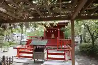 旗上弁財天社の本殿・本堂