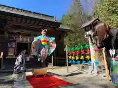 滑川神社 - 仕事と子どもの守り神の七五三参