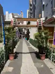 烏森神社の鳥居