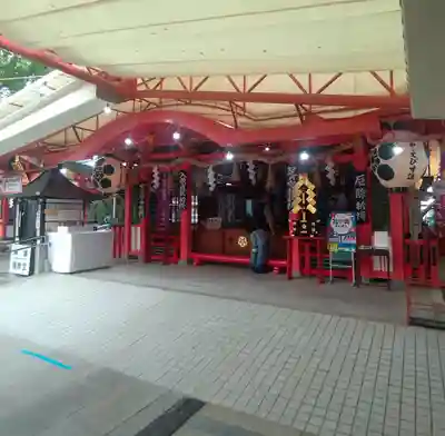 足の神様 服部天神宮(大阪府)