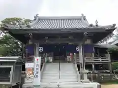 法輪寺の本殿