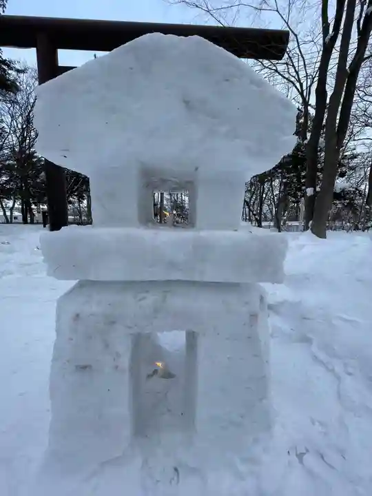 北広島市総鎮守 廣島神社(北海道)