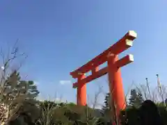 平安神宮の鳥居