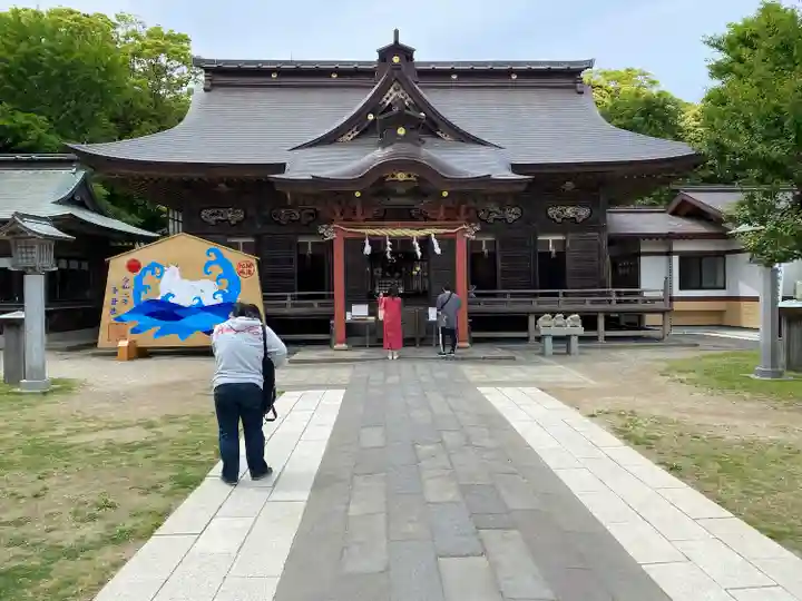 大洗磯前神社の本殿・本堂