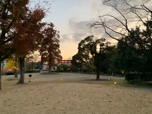 富士山本宮浅間大社の景色