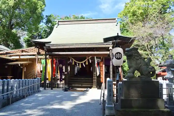 星川杉山神社(神奈川県)