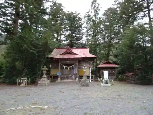 鹿嶋神社の本殿・本堂