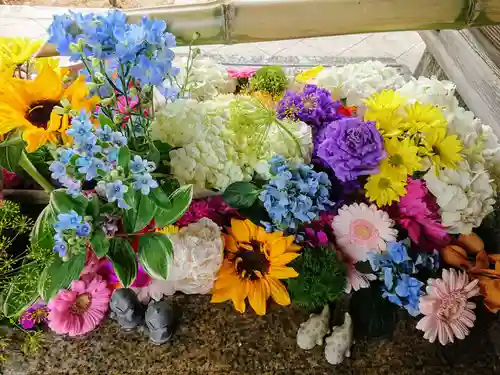 勝林寺の手水舎