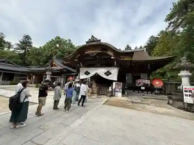 武田神社(山梨県)