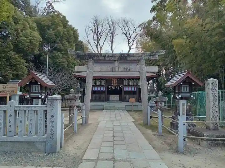 大鳥美波比神社(大鳥大社境内摂社)(大阪府)