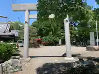 鎭國守國神社の鳥居