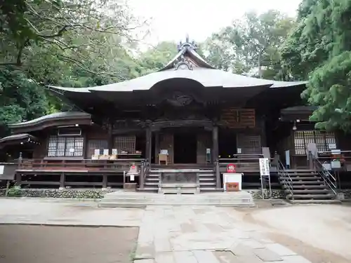 深大寺の本殿・本堂