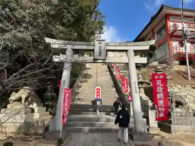 由加山 由加神社本宮(岡山県)