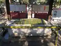 山田天満宮の手水舎